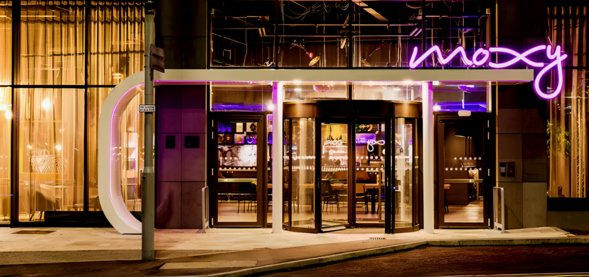 Moxy Glasgow SEC 0