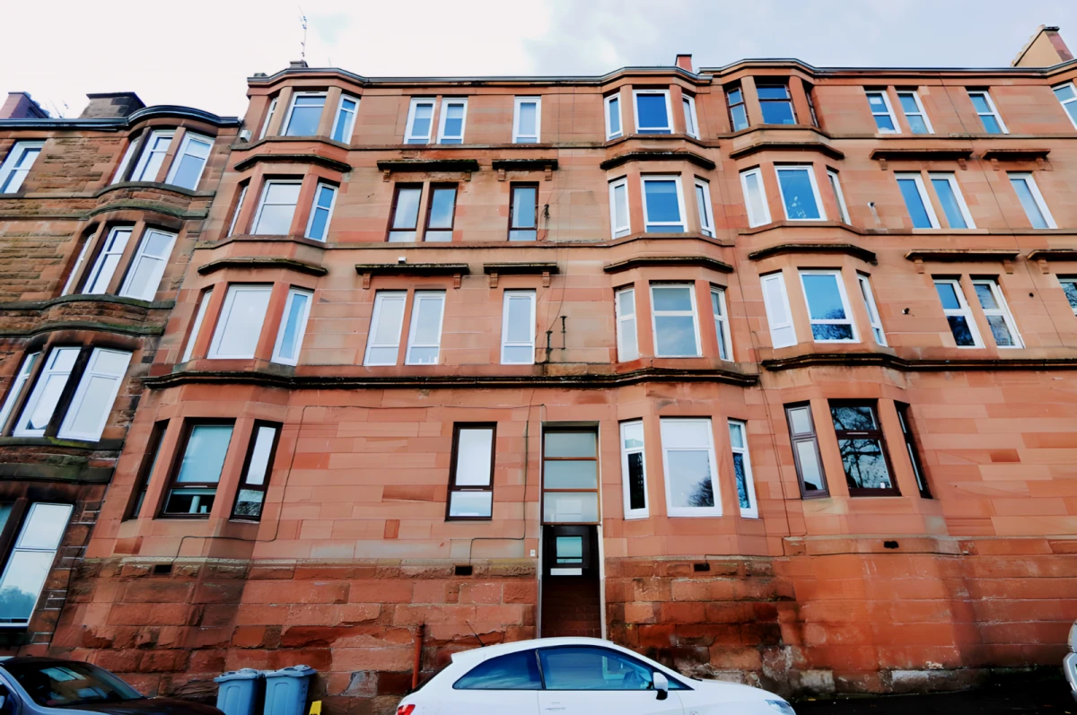 Laurel Place, G11 7RE - alojamiento para estudiantes en Glasgow