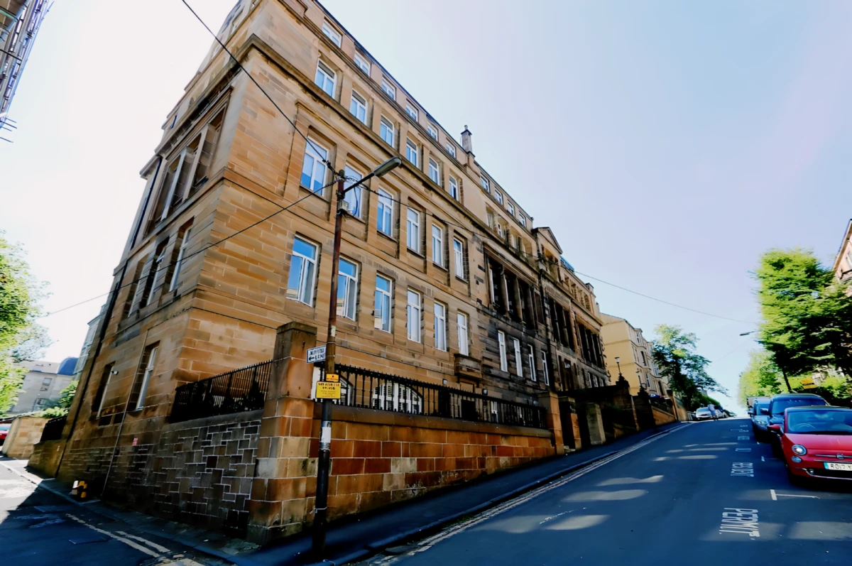 Cecil Street, The School House, G12 8RL - alloggio per studenti a Glasgow