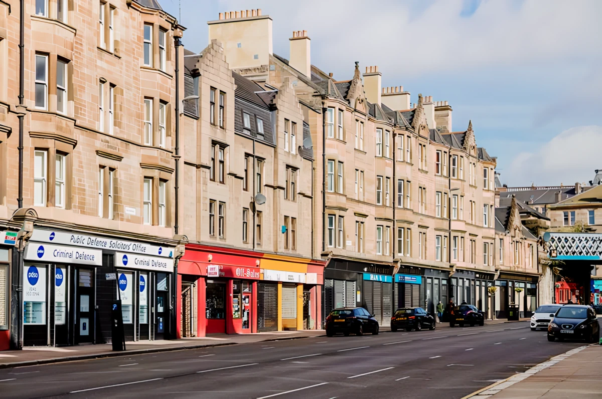 Bridgegate Path, G1 5BL – Studentenunterkunft in Glasgow