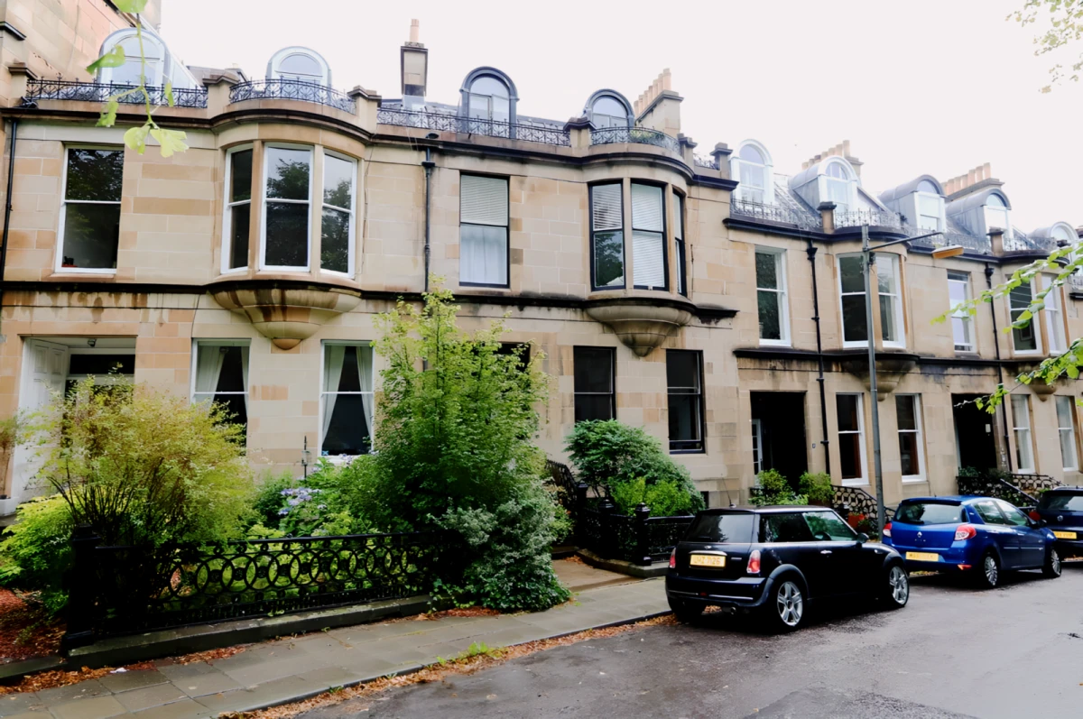 Grosvenor Crescent, G12 9AE - 글래스고 학생 숙소