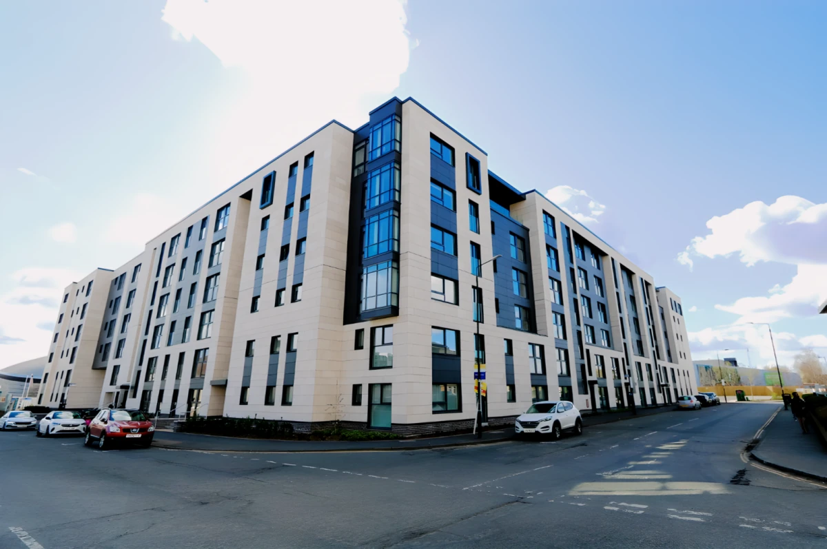Minerva Street, G3 8BY - 글래스고 학생 숙소