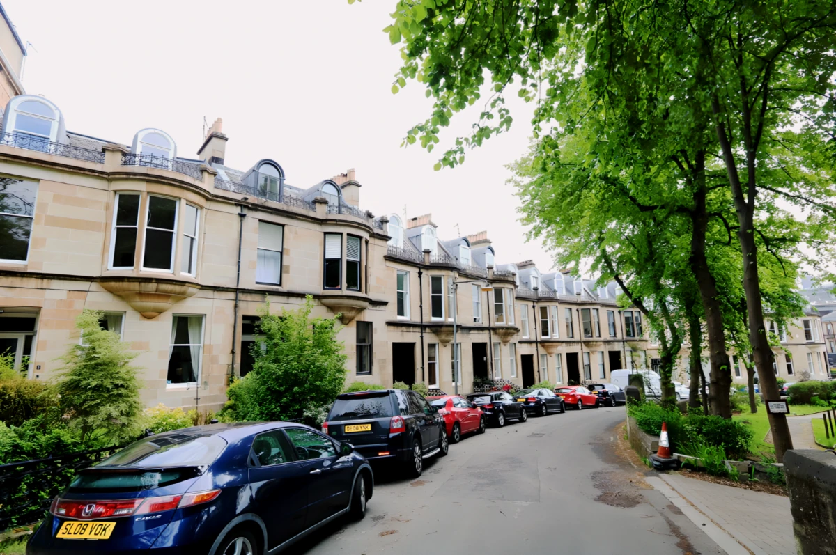 Grosvenor Crescent, Dowanhill G12 9AE - résidence étudiante à Glasgow