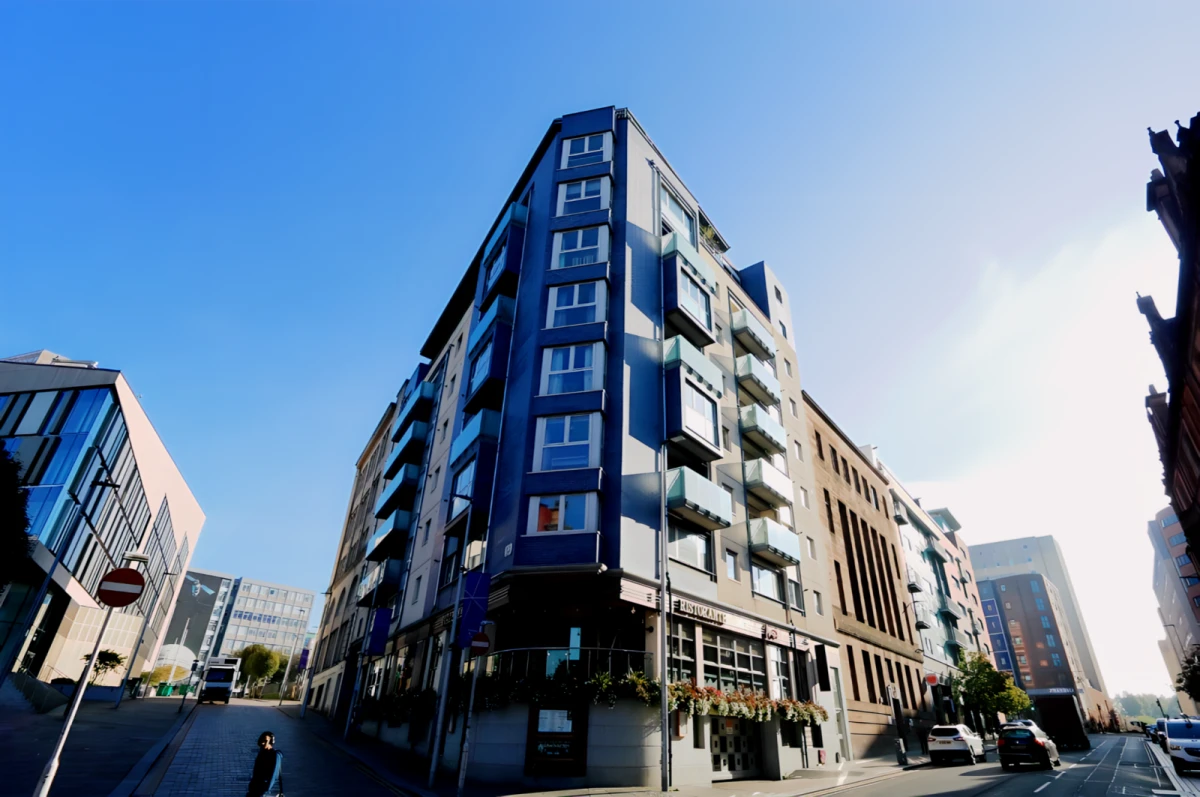 Ingram Street, G1 1EZ - ที่พักนักศึกษาในกลาสโกว์