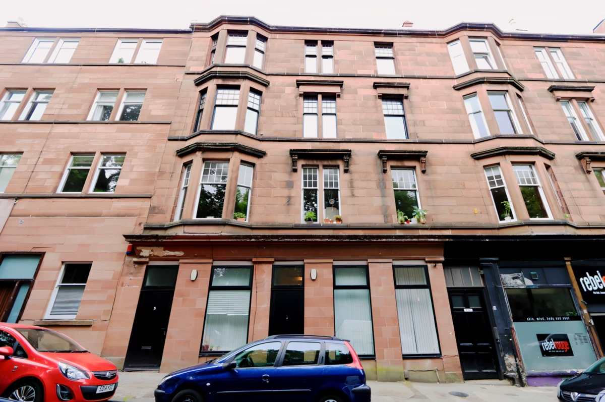 Queen Margaret Road, G20 6DP - alloggio per studenti a Glasgow