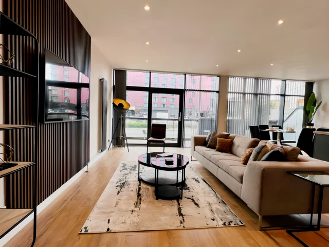 Stunning Apartment at Glasgow Hydro&Secc 1