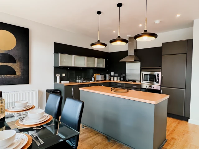 Stunning Apartment at Glasgow Hydro&Secc 3