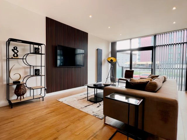 Stunning Apartment at Glasgow Hydro&Secc 4