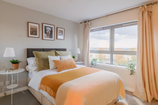 Luxury Riverview City Centre Apartment – Studentenunterkunft in Glasgow – 2 bedroom 2 bathroom