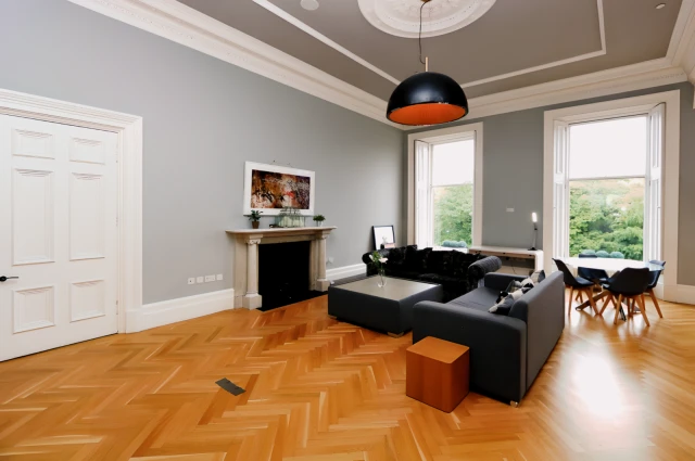 Park Circus, G3 6AP - alloggio per studenti a Glasgow - 2Bedrooms, 2Bathrooms