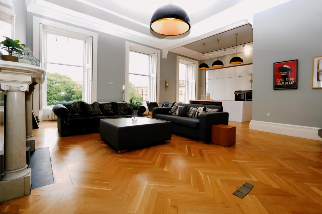 Park Circus, G3 6AP - alloggio per studenti a Glasgow - 2Bedrooms, 2Bathrooms