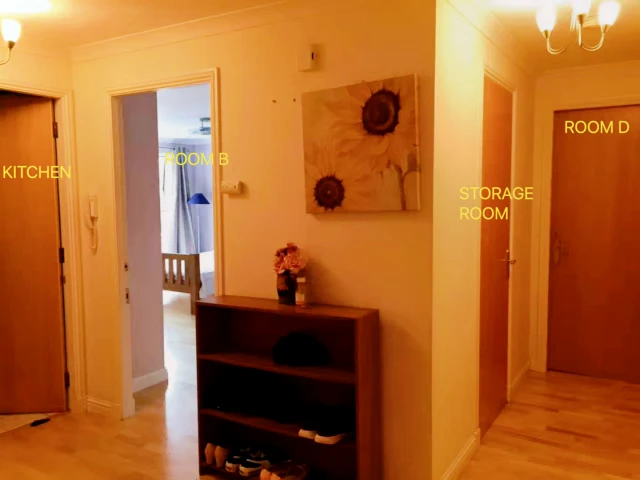 合租·4室2衛(wèi)···Flat 3 ,15 Benalder Street 3