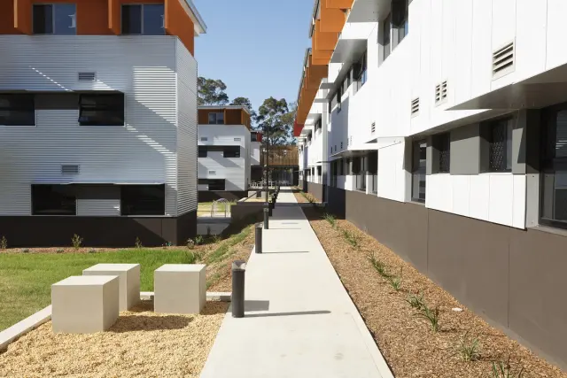 Western Sydney University Village Parramatta 1