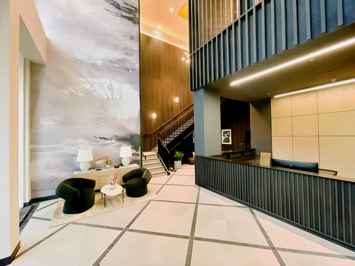 GS-Oval Village - London student accommodation - Lobby
