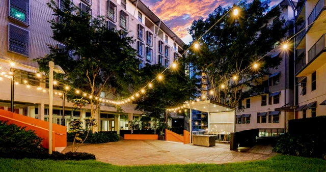 Kelvin Grove Student Accommodation 2