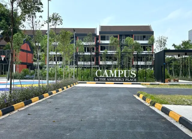 Campus By The Assembly Place near JCU/KAPLAN/PSB 1