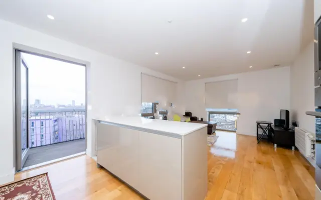 Flat 8 12 Rathbone Market, Barking Road, LONDON, E16 1GZ 0