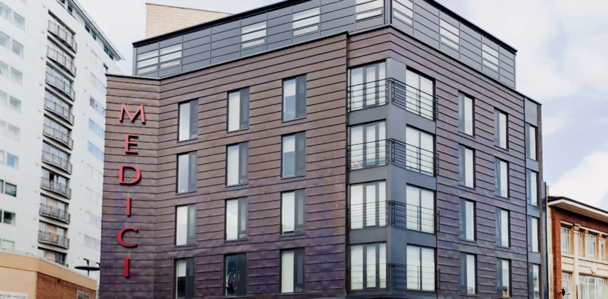 Medici - Nottingham student accommodation