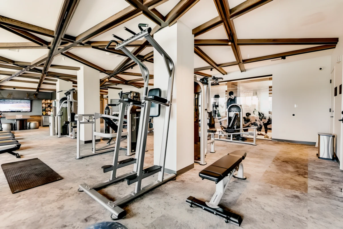 MCK203 - Elizabeth's Oasis'- Luxury 2BD/2BA Furnished Apartment - McKinney student accommodation - Gym