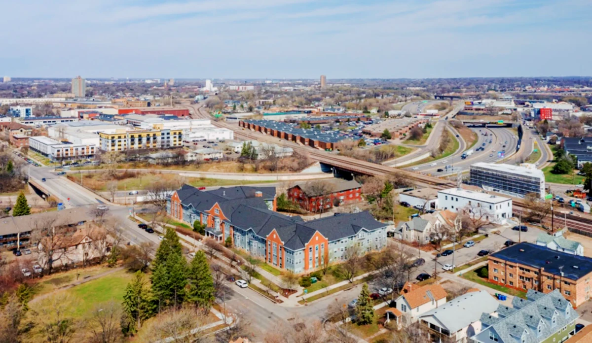 MPA / Marcy Park Apartments 0