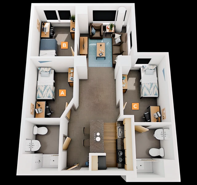 uhomes.com | Student Accommodation, Housing, Flats, Apartments for Rent