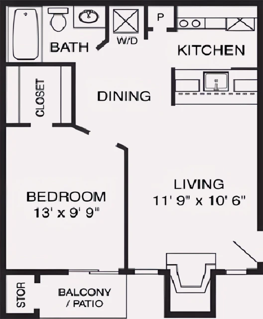 McCallum Crossing Apartments 1