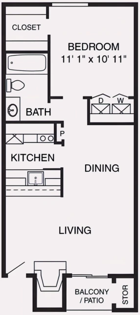 McCallum Crossing Apartments 3