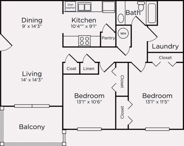 Village West Apartments 2