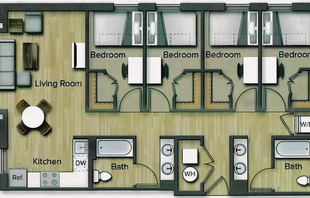 uhomes.com | Student Accommodation, Housing, Flats, Apartments for Rent
