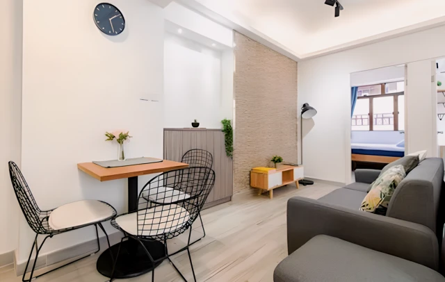 Sai Ying Pun Mei Fong Building Boutique Apartment 1