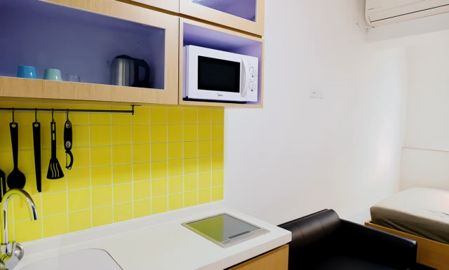 YESinSPACE -TST Serviced Apartment 3