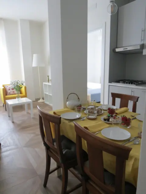 apartment near Via Casalborgone 1