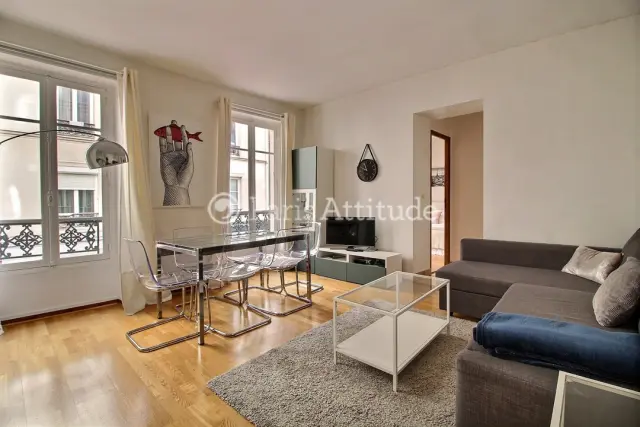 Rental Furnished apartment 1 bedroom - 36m² - Invalides - Paris 0