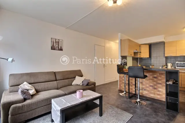 Rental Furnished apartment 1 bedroom - 40m² - Montmartre - Sacre Coeur - Paris 0