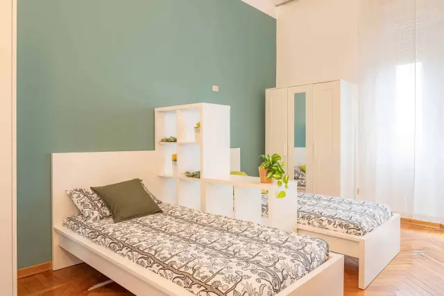 VIALE ROMOLO 1 <br> SHARED ROOM D1 - Bed A 3