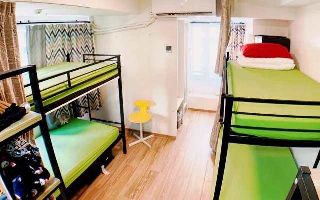 Yau Ma Tei co-living hotel aparment 2