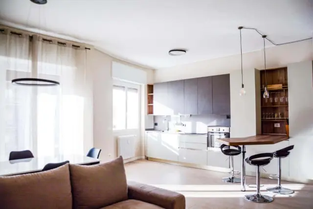 Moderno bilocale in zona Washington 1