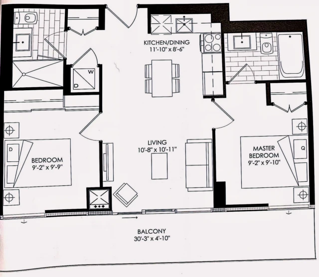 The Yorkdale Condos(1 Leila Ln & 152-160 Flemington Rd) 3