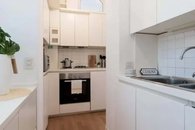 Apartment in Via Pontaccio 4