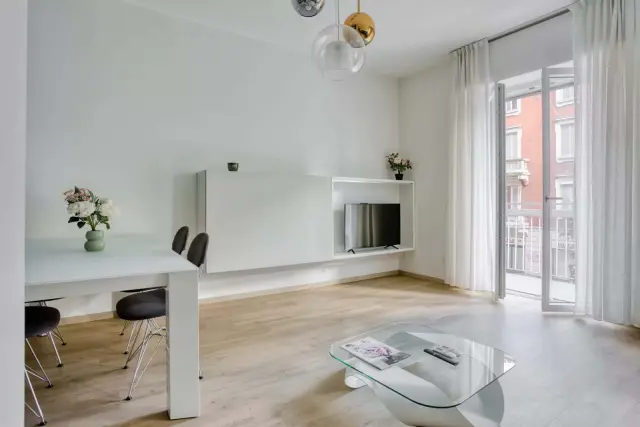 Elegante appartamento per 2 persone con balcone 1
