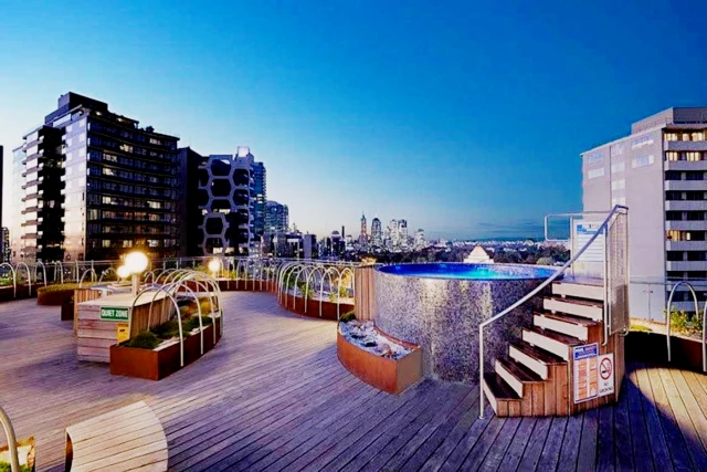 309/35 Albert Road, Melbourne - alojamiento para estudiantes en Melbourne - 2 Bed, 2 Bath