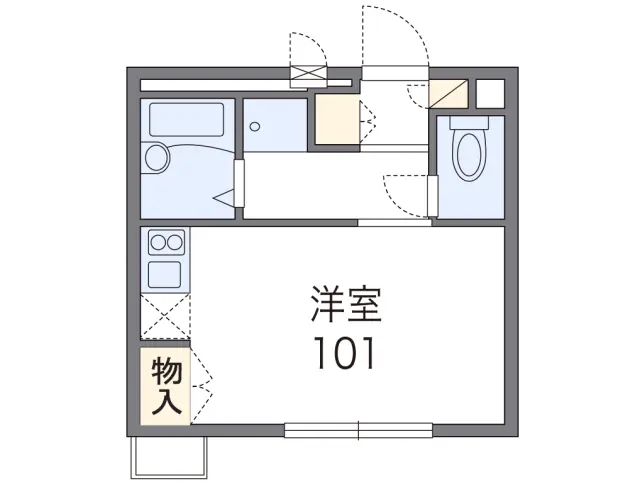 レオパレスブランカ 1