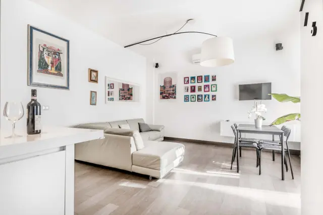 Design Tiburtina district apartment 3