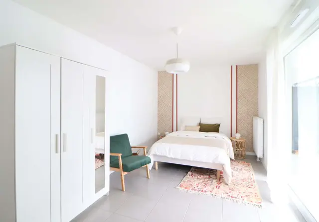 Rent this lovely 16 m² bedroom in an apartment in coliving in Schiltigheim 2