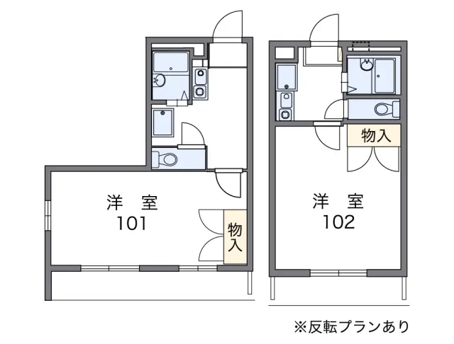 レオパレスフォレスト 1