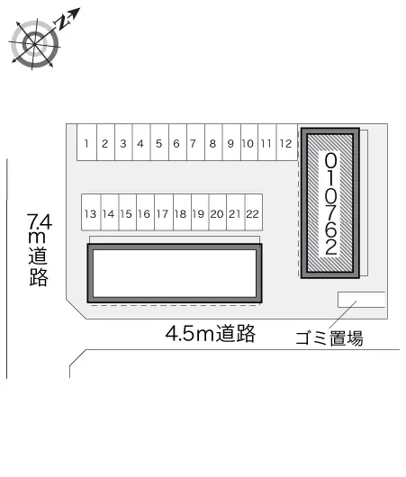 レオパレス東山Ｂ 2