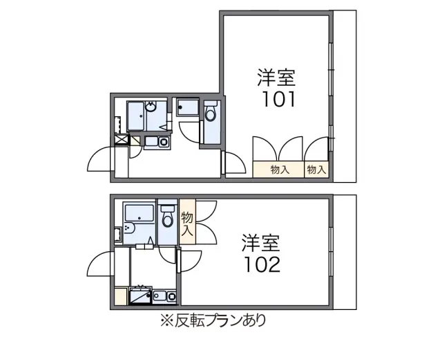 レオパレスＳＡＦＵＲＡＮ 1
