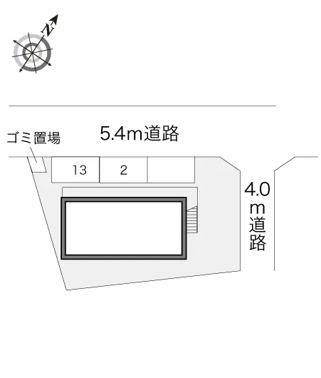 レオパレス丸山 3