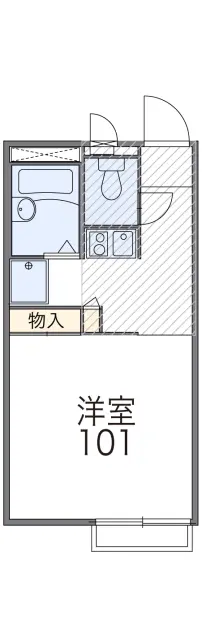レオパレスアジマ 1