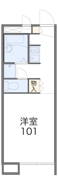 レオパレスリトルリバー 1